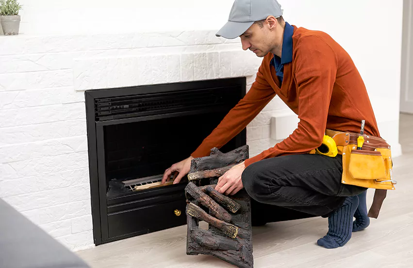 Wood Fireplace Repair in Chattanooga, TN
